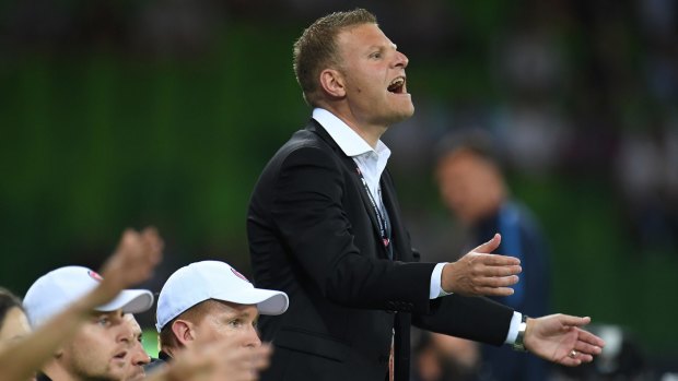 Wanderers coach Josep Gombau believes in attack and possession.