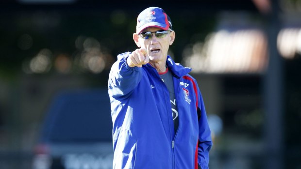 Banding together?: Coaching great Wayne Bennett said a coaches union was worthy of strong consideration.