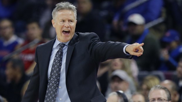 Philadelphia 76ers coach Brett Brown Brown is believed to have been allegedly defrauded of more than $250,000.