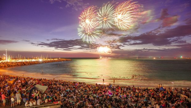 Fireworks are back on the schedule for January 26 at the fishing boat harbour. 
