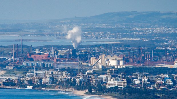 BlueScope Steel plant at Port Kembla is experiencing job losses.