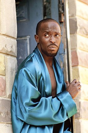 Michael K. Williams as Omar Little in The Wire.