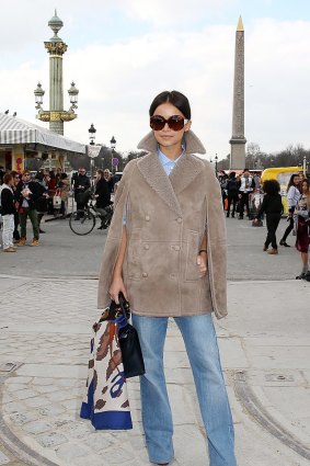 Miroslava Duma's street style has made her an international fashion icon.
