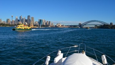 Contaminated: Sydney Harbour and other waterways are polluted by plastic microbeads from cosmetic products.