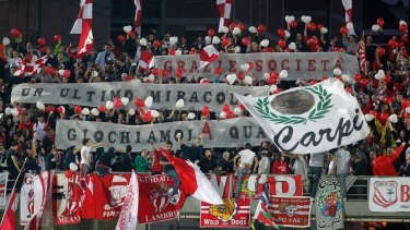 Carpi Fc Graduate From Serie B To Join Italian Giants In Serie A