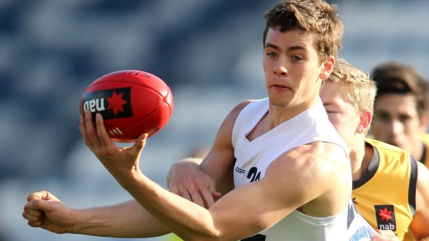 More time: Josh Dunkley, son of former Swan Andrew.