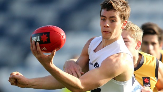 Josh Dunkley was one of the most intriguing stories in Tuesday night's draft.