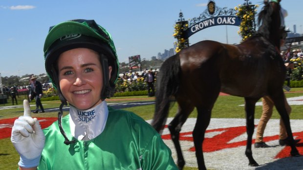 Michelle Payne has her next career steps in mind.
