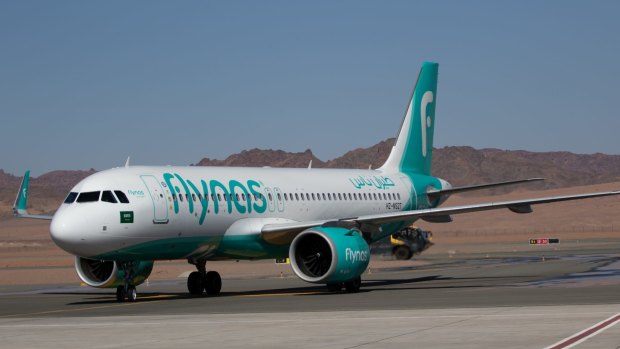 Flynas has 20 A320neos in its 34-strong fleet.