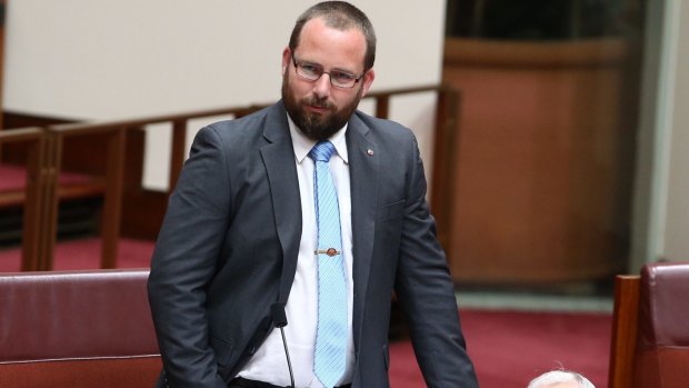 Senator Ricky Muir faces a fight to win back his seat. 