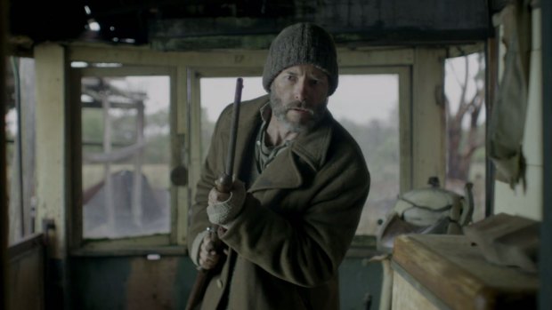 Guy Pearce in the short film <i>Lorne</i>.