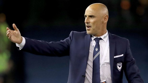 Realistic: Victory coach Kevin Muscat says referees can't be expected to be perfect.