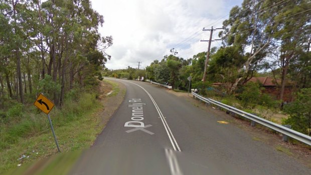 Donnelly Road in Arcadia Vale where Fletcher was killed. Residents have complained about the 70km/h speed limit.
