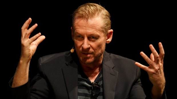 Richard Roxburgh revealed that the ABC had been making a Bali bombing miniseries that never made it to air.
