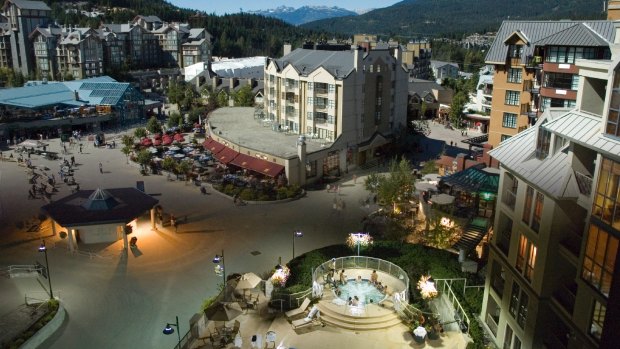 Whistler Village has a good range of boutiques, galleries, spas, hairdressers, bars, cafes and restaurants.