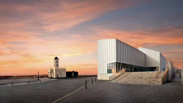 Turner Contemporary, on Margate seafront.