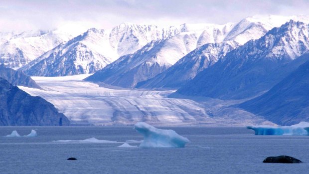 Canadian glaciers - and many others around the world - are shrinking as the planet warms.