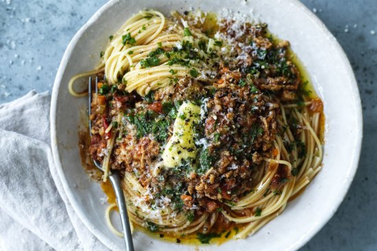 The can't-be-beat, benchmark Australian-Italian spag bol. 