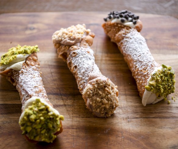 So near, but so far: pastries from Cannoli Bar.