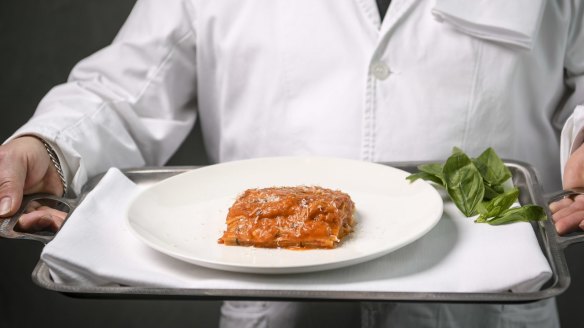 Di Stasio Citta's lasagne Pasquale is a signature by which others are measured. 
