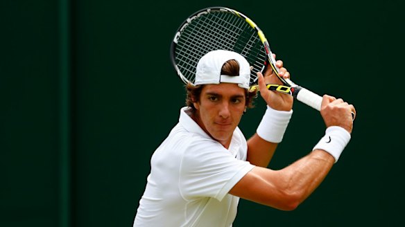 Thanasi Kokkinakis.