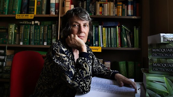 <i>Macquarie Dictionary</i> editor Susan Butler.
