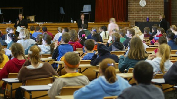 Most students sitting for the selective schools test this week will be unsuccessful in securing a place.