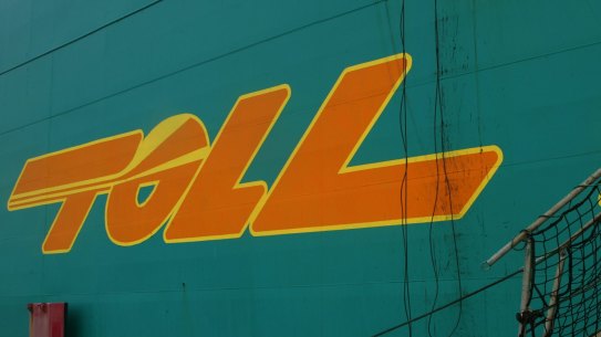 Japan Post has shocked the market with a $4.7 billion writedown on its Toll acquisition made two years ago.