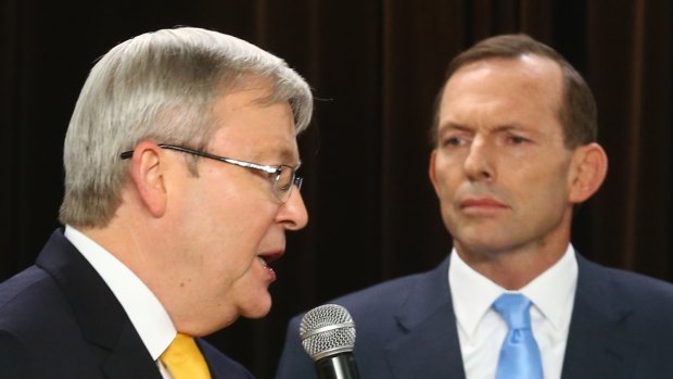 Former prime ministers Kevin Rudd and Tony Abbott have both said that Australia should pursue missile defence.