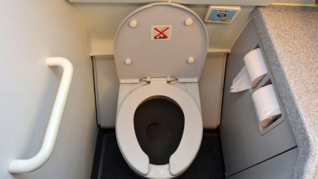 If you thought plane bathrooms were getting smaller, you were right.