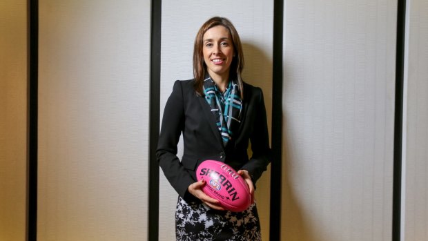 "It's important that the women's league doesn't become the single focus of women's participation in the game," Holly Ransom says.