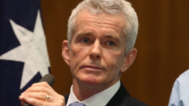 "We need to make sure that the Parliament, representing the people, have that say": One Nation senator Malcolm Roberts.