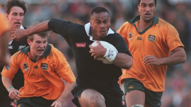 RIP Jonah Lomu: All Blacks winger Jonah Lomu has passed away, aged 40.