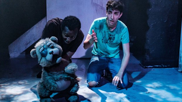 Alice in Slasherland review: Evil teddy bear steals teen horror film ...