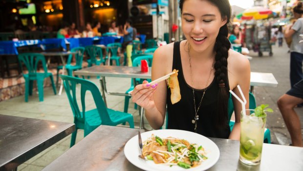 Bangkok IS street food.