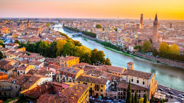 The alternative to overcrowded Venice: Verona.