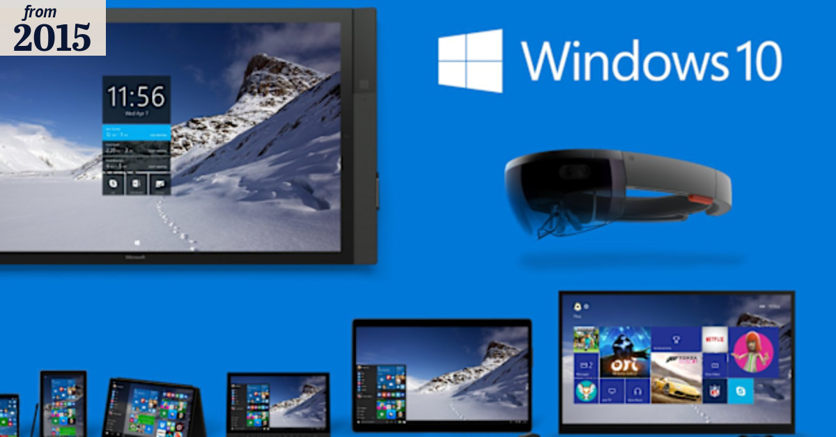Windows 10 takes shape at Microsoft Build 2015
