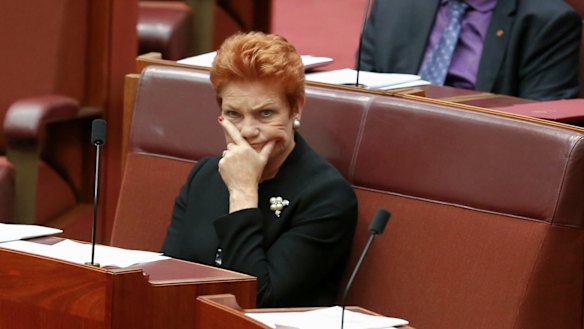 Pauline Hanson spent 11 weeks in prison in 2003 before her conviction for electoral fraud was quashed.