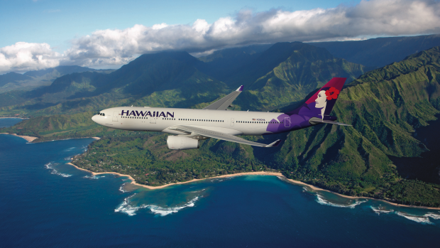 Hawaiian Airlines will fly 8200 km from Honolulu to Boston.