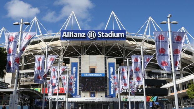 On what basis did Gladys Berejiklian decide to spend $2.5 billion of taxpayers' funds on stadiums? 