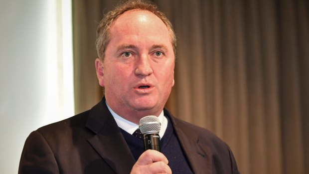 Deputy Prime Minister Barnaby Joyce's department has already planned Armidale move.  