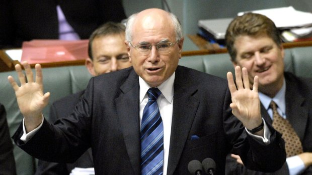 John Howard's approach to carbon pricing also switched radically as the 2007 election neared.