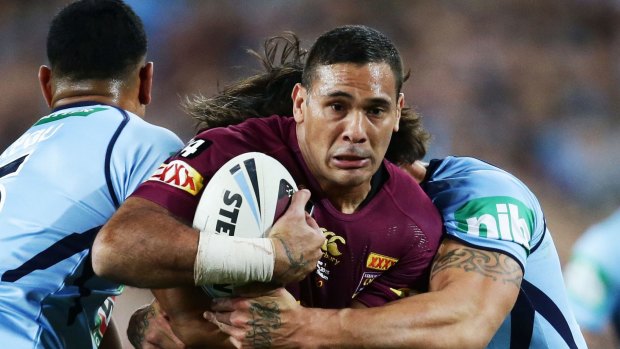 Justin Hodges on Origin retirement: "I think this year is the right time." 