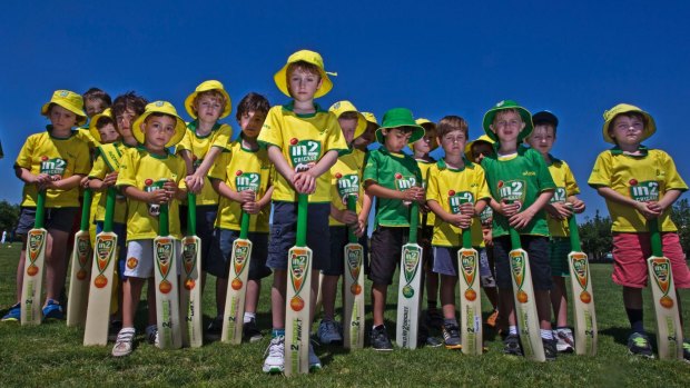 The Edinburgh Cricket Club goes into bat for Milo.