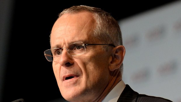 ACCC chairman Rod Sims. The agency was in favour of repealing the section, as long as the rest of the Competition and Consumer Act was updated.