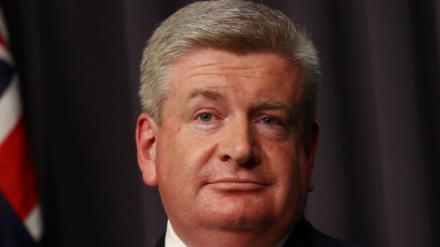 Communications Minister Mitch Fifield has repealed a telco-specific part of the Competition and Consumer Act.
