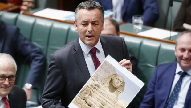 Minister for Infrastructure and Transport Darren Chester faces the axe.