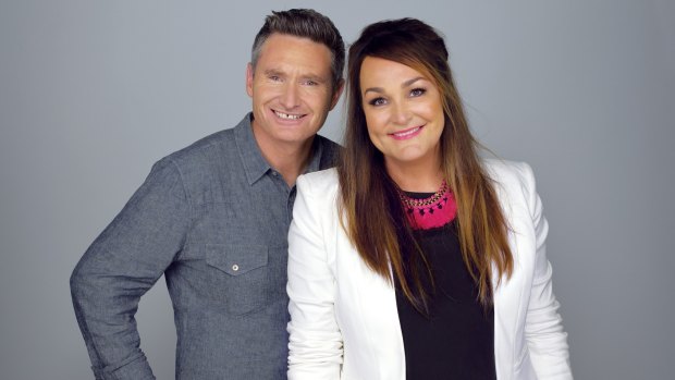 2DayFM's gain: KIIS FM's Dave Hughes and Kate Langbroek end 2017 on a high note.