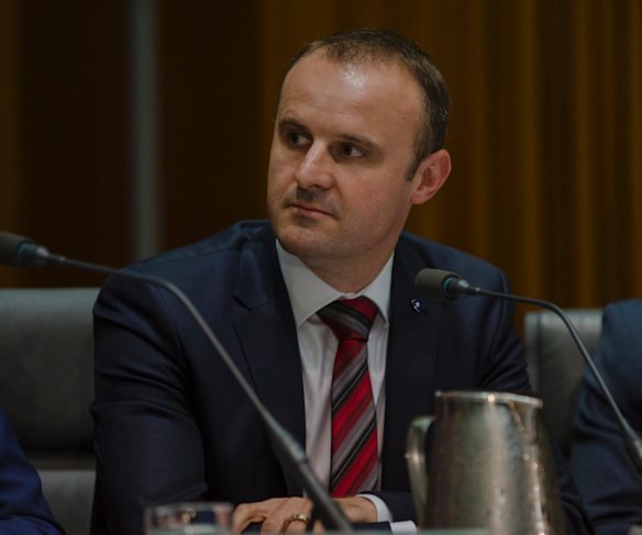 Chief Minister Andrew Barr will announce new funding for the SpringOut festival.