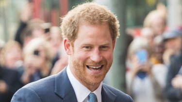 The cheeky Prince Harry has turned into a serious royal, as captured by a new film - no wonder his love life is blossoming
